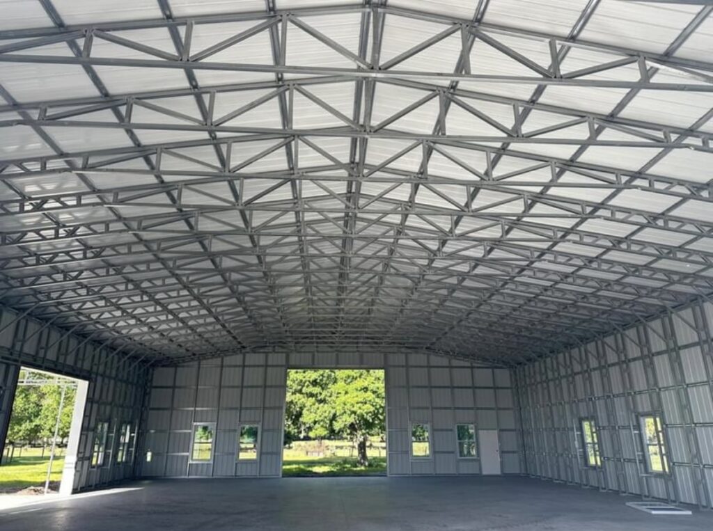 framing for commercial building