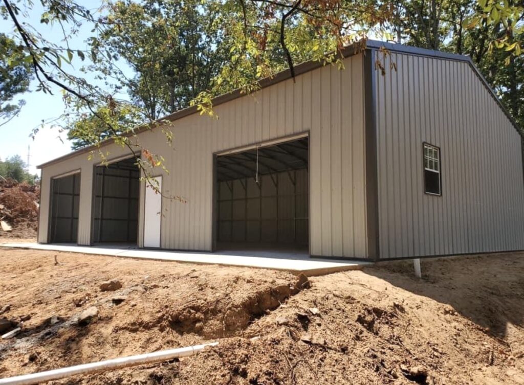 sandstone commercial building